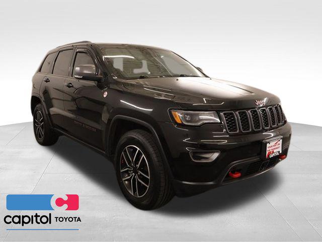 2021 Jeep Grand Cherokee Trailhawk 4x4 for sale in Salem, OR