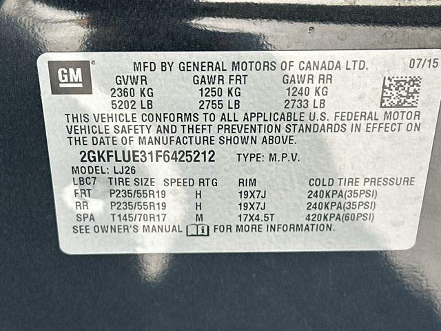 2015 GMC Terrain Denali