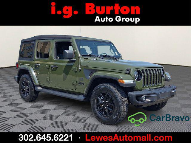 2023 Jeep Wrangler 4-Door Freedom 4x4 for sale in Lewes, DE