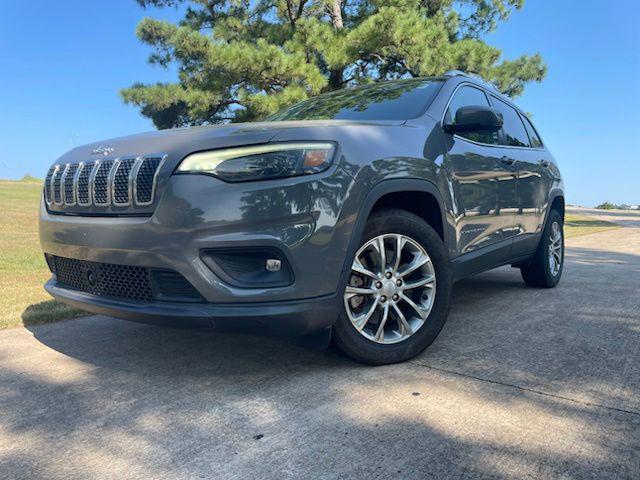 2021 Jeep Cherokee Latitude Plus FWD for sale in McAlester, OK