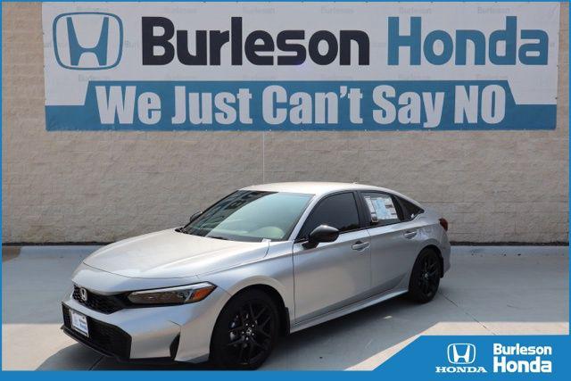 2026 Honda Civic Sport for sale in Burleson, TX
