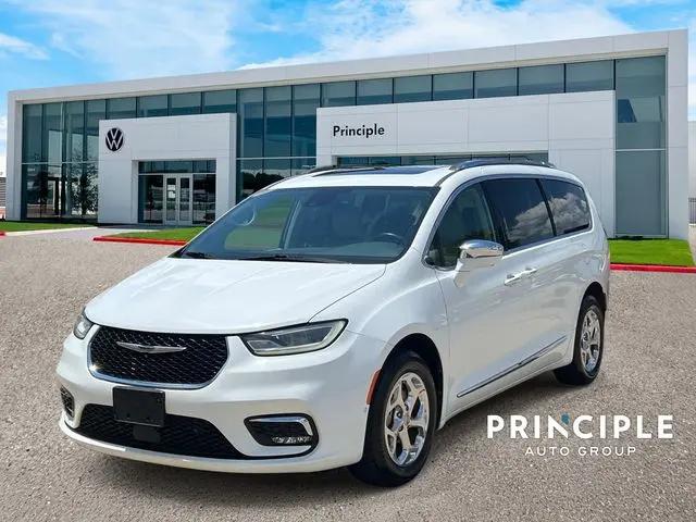2021 Chrysler Pacifica Limited AWD for sale in Grapevine, TX