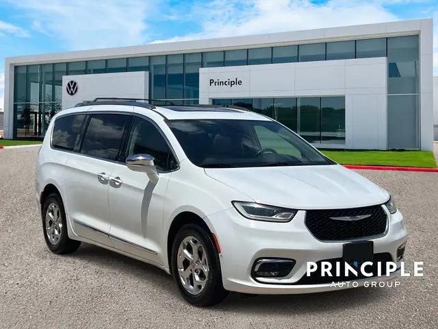 2021 Chrysler Pacifica Limited AWD