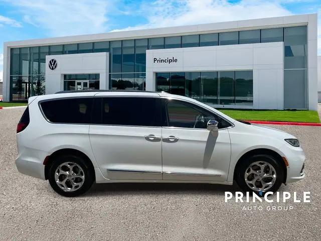 2021 Chrysler Pacifica Limited AWD