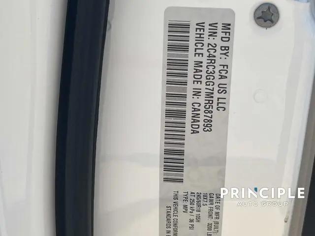 2021 Chrysler Pacifica Limited AWD