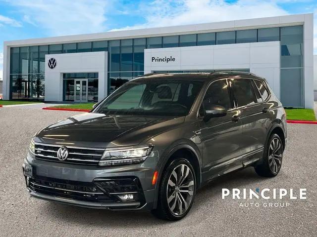 2021 Volkswagen Tiguan 2.0T SEL Premium R-Line for sale in Grapevine, TX