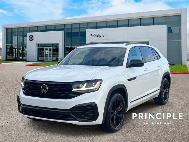 2023 Volkswagen Atlas Cross Sport 3.6L V6 SEL R-Line Black for sale in Grapevine, TX