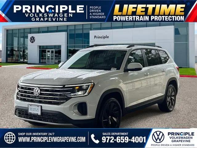2026 Volkswagen Atlas SE with Technology for sale in Grapevine, TX