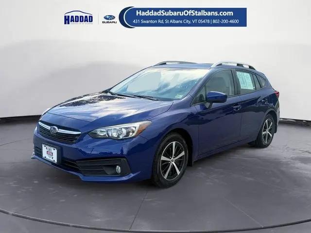 2023 Subaru Impreza Premium 5-Door for sale in St Albans, VT