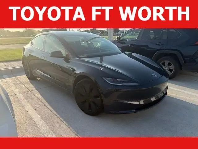 2025 Tesla Model 3 Long Range Rear-Wheel Drive for sale in White Settlement, TX