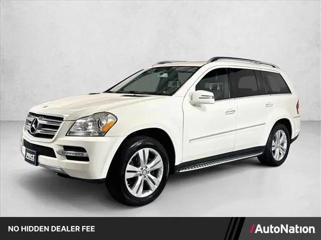 2012 Mercedes-Benz GL 4MATIC for sale in Fremont, CA