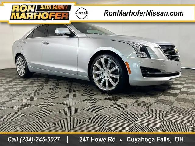 2016 Cadillac ATS Luxury Collection for sale in Cuyahoga Falls, OH