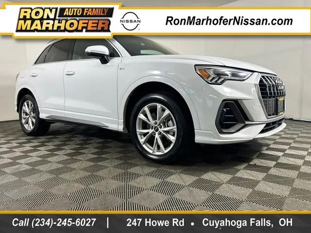 2025 Audi Q3 Premium 45 TFSI S line quattro Tiptronic for sale in Cuyahoga Falls, OH