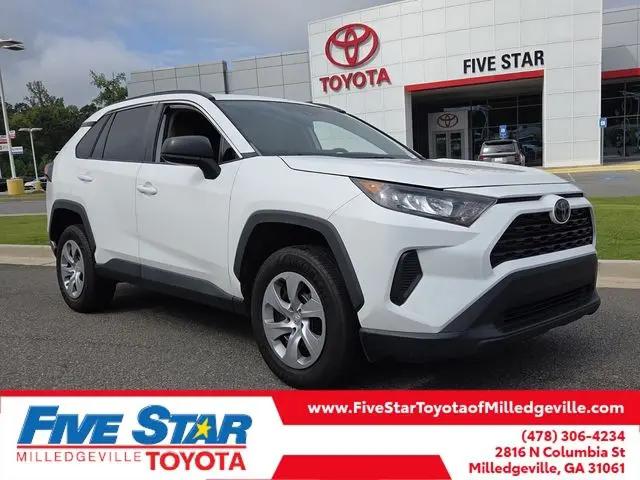 2021 Toyota RAV4 LE for sale in Milledgeville, GA