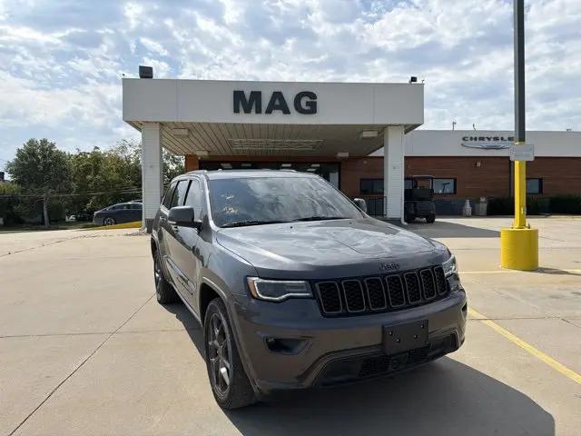 2021 Jeep Grand Cherokee 80th Anniversary 4x4 for sale in Chillicothe, MO