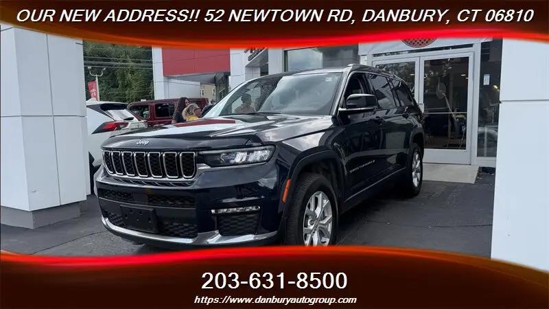 2023 Jeep Grand Cherokee L Limited 4x4 for sale in DANBURY, CT