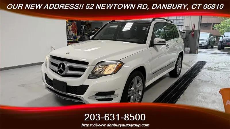 2014 Mercedes-Benz GLK-CLASS GLK 350 4MATIC for sale in DANBURY, CT