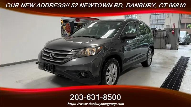 2013 Honda CR-V EX for sale in DANBURY, CT