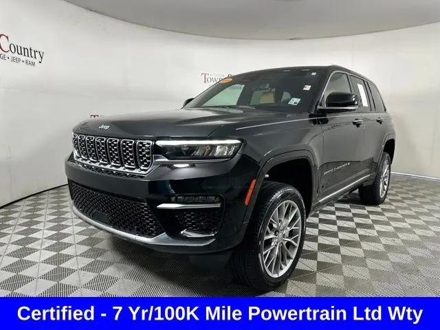 2023 Jeep Grand Cherokee Summit 4x4 for sale in Shreveport, LA