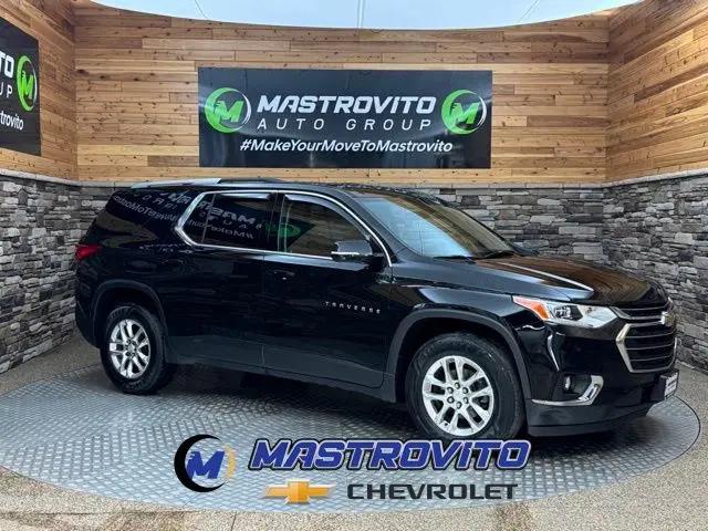 2018 Chevrolet Traverse LT Cloth for sale in Yorkville, NY