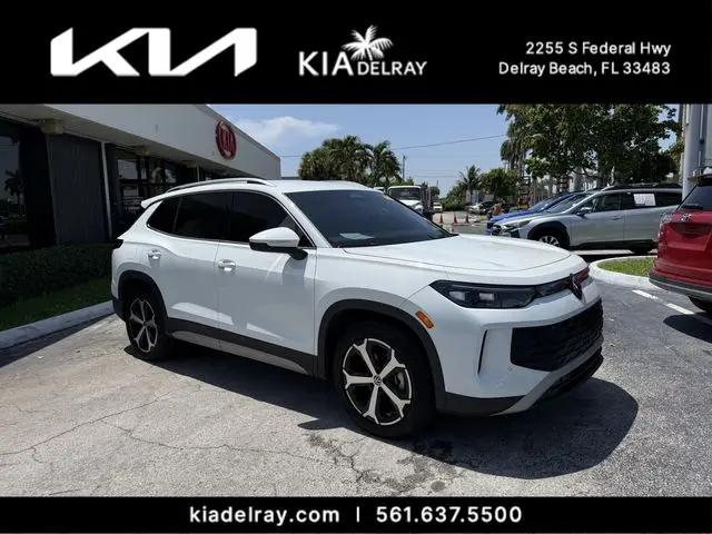 2025 Volkswagen Tiguan 2.0T SE for sale in Delray Beach, FL