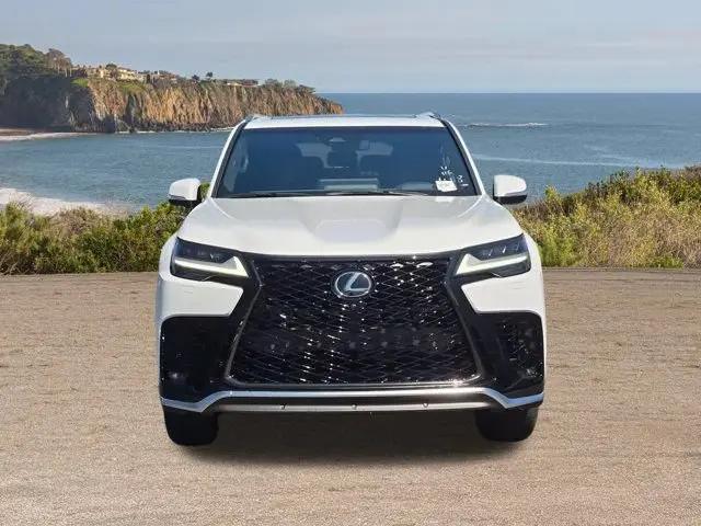 2026 Lexus LX F SPORT Handling