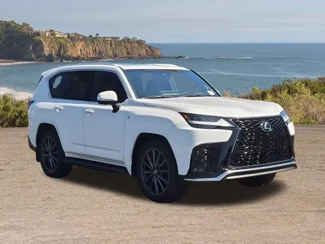 2026 Lexus LX F SPORT Handling