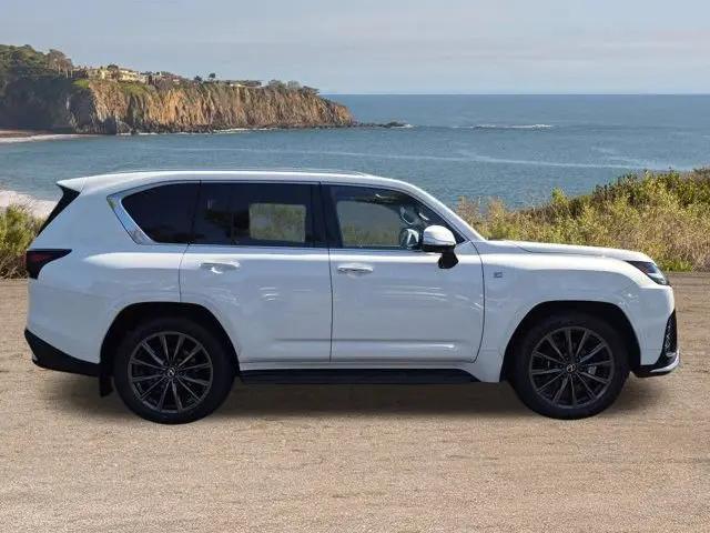 2026 Lexus LX F SPORT Handling
