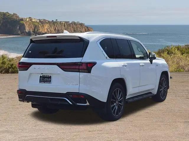 2026 Lexus LX F SPORT Handling