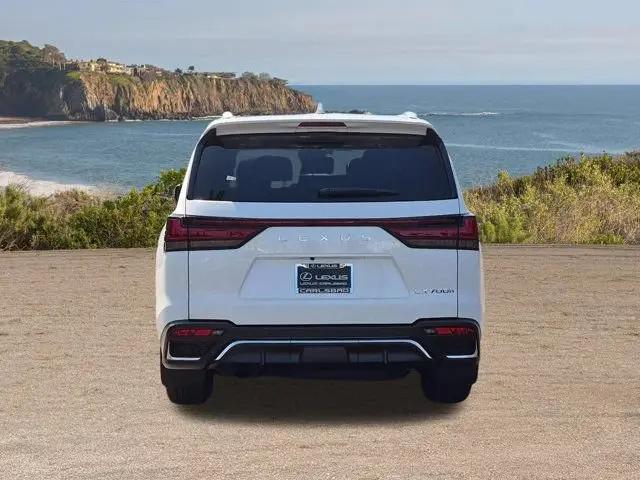 2026 Lexus LX F SPORT Handling