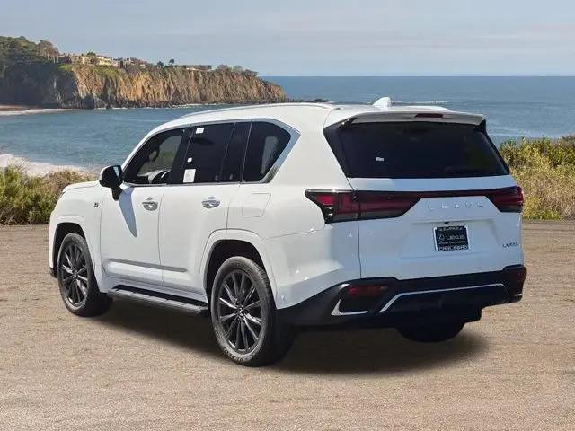 2026 Lexus LX F SPORT Handling