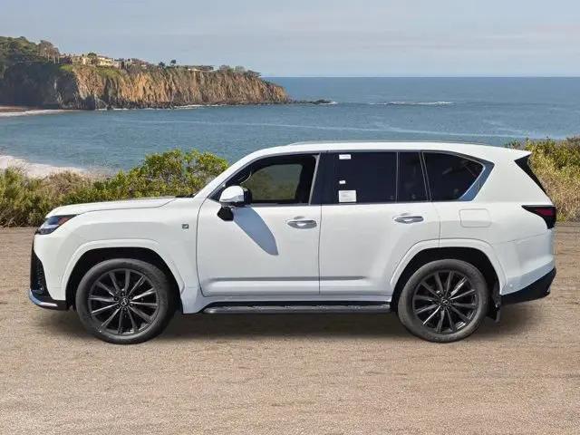 2026 Lexus LX F SPORT Handling