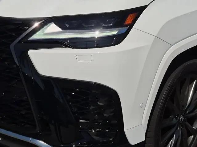 2026 Lexus LX F SPORT Handling