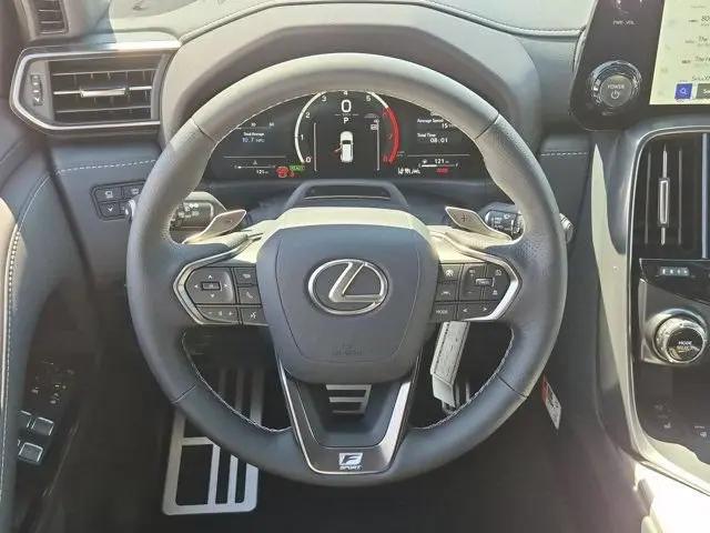 2026 Lexus LX F SPORT Handling
