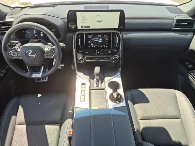 2026 Lexus LX F SPORT Handling