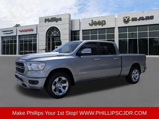 2022 Ram 1500 Big Horn Crew Cab 4x2 64 Box