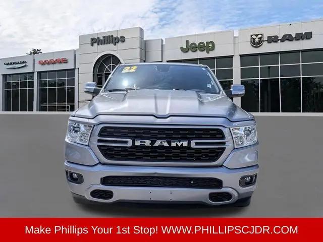 2022 Ram 1500 Big Horn Crew Cab 4x2 64 Box