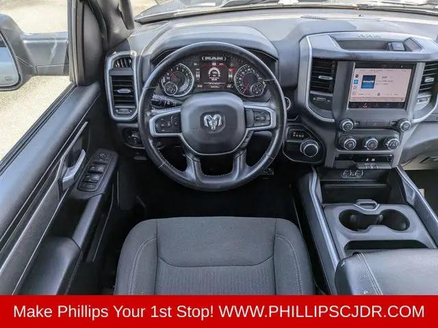 2022 Ram 1500 Big Horn Crew Cab 4x2 64 Box
