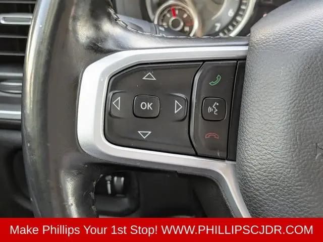 2022 Ram 1500 Big Horn Crew Cab 4x2 64 Box