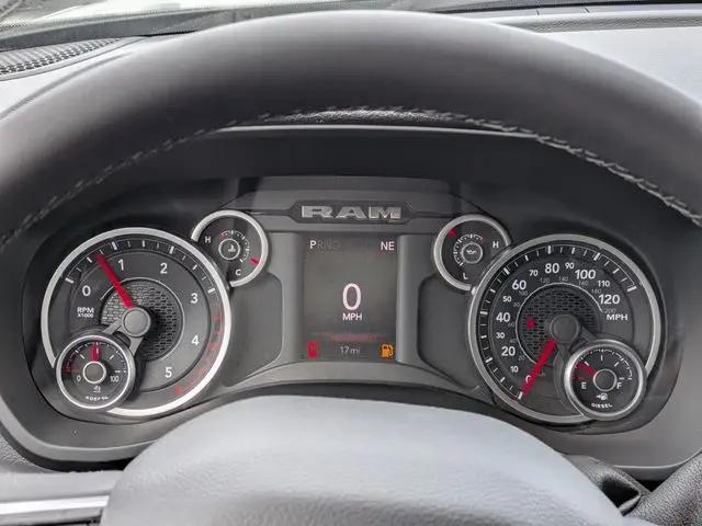 2026 Ram 3500 Big Horn Crew Cab 4x4 64 Box