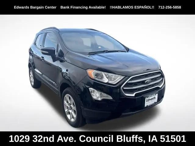 2019 Ford EcoSport SE for sale in Council Bluffs, IA