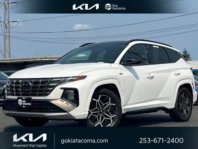 2024 Hyundai Tucson Hybrid N Line for sale in Tacoma, WA