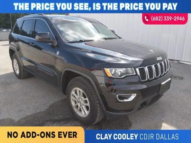2019 Jeep Grand Cherokee Laredo E 4x4 for sale in Dallas, TX