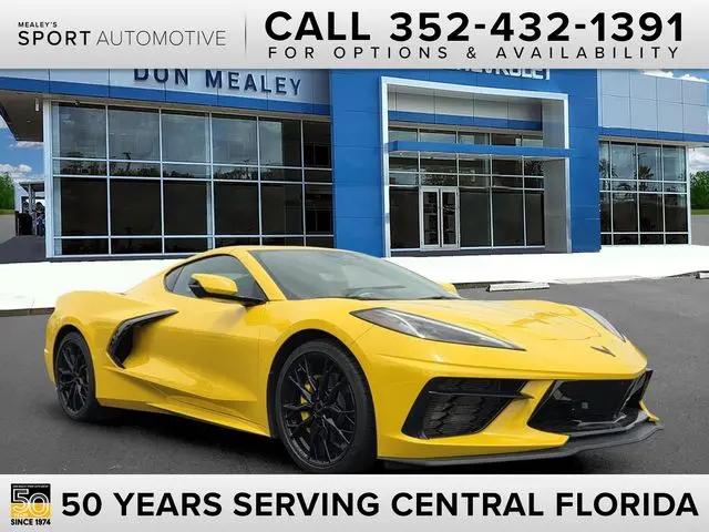 2026 Chevrolet Corvette Stingray Coupe, 1LT, RWD for sale in Clermont, FL