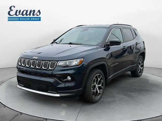 2024 Jeep Compass Limited 4x4 for sale in Dayton, OH