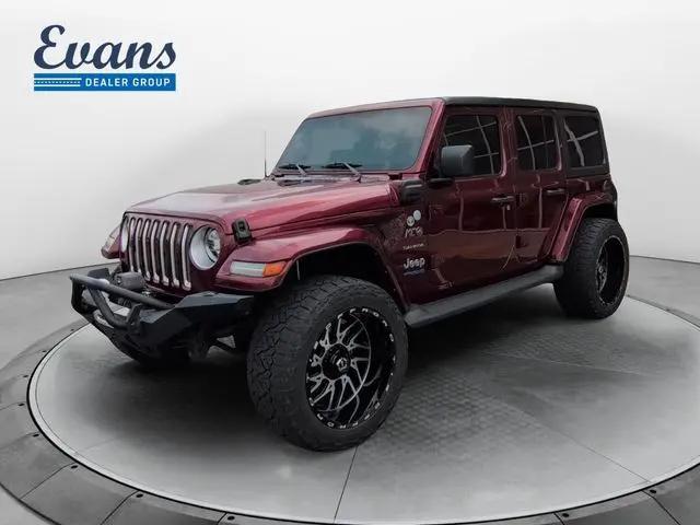 2021 Jeep Wrangler 4xe Unlimited Sahara 4x4 for sale near Dayton, OH