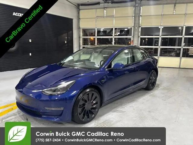 2023 Tesla Model 3 Performance Dual Motor All-Wheel Drive for sale in Reno, NV