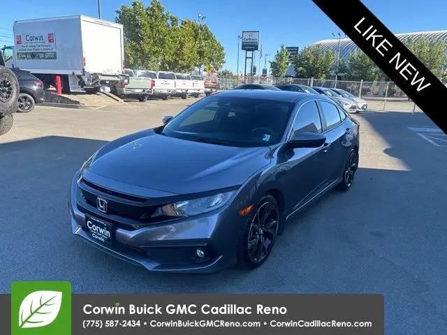 2021 Honda Civic Sport for sale in Reno, NV