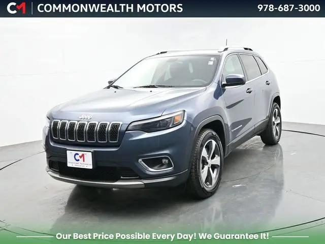 2020 Jeep Cherokee Limited 4x4 for sale in Lawrence, MA