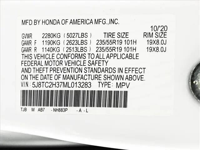 2021 Acura RDX Standard